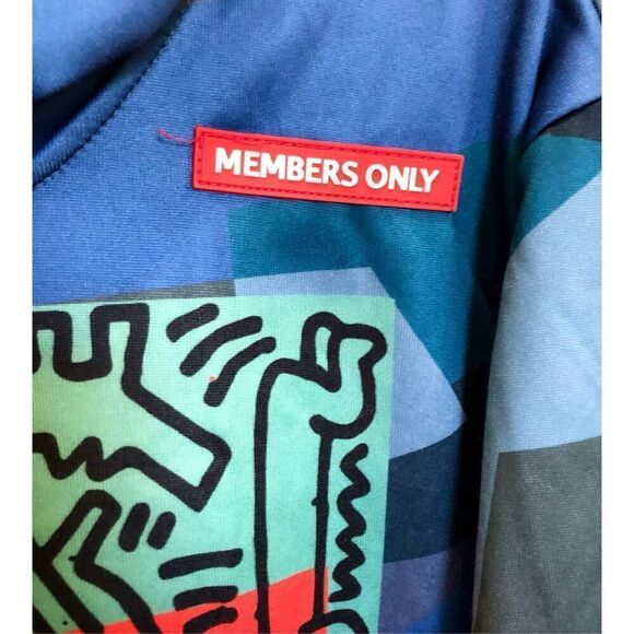 🎉HP🎉 MEMBERS ONLY + K HARANG- M Sz L - NWT "Basquiat" (Front & Back) Hoodie - Picture 9 of 16